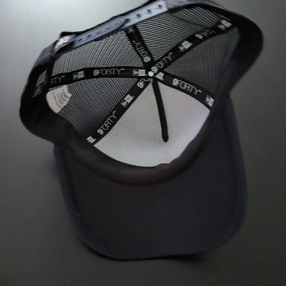 New Era‎ 9Forty New York Yankees Foam Trucker Hat Youth OSFM Blue